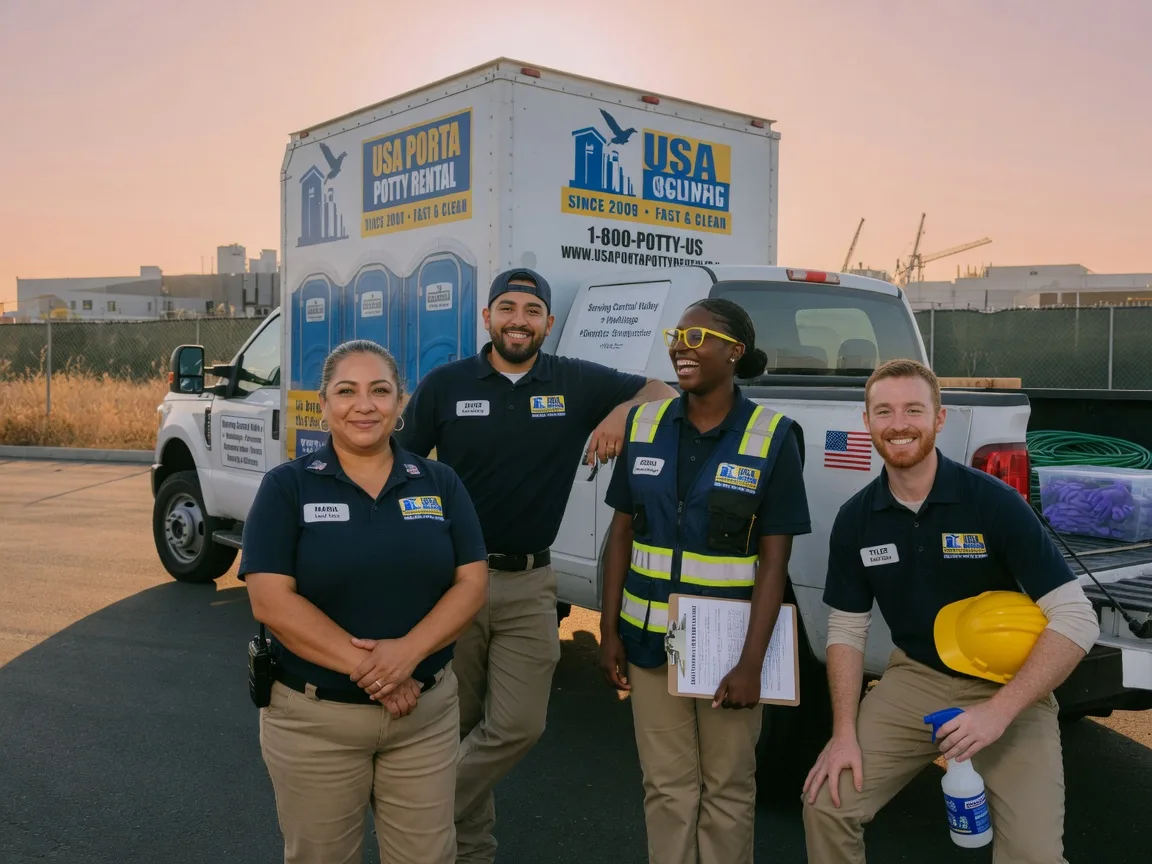 Portable Toilet Rental company in Olmitz, KS