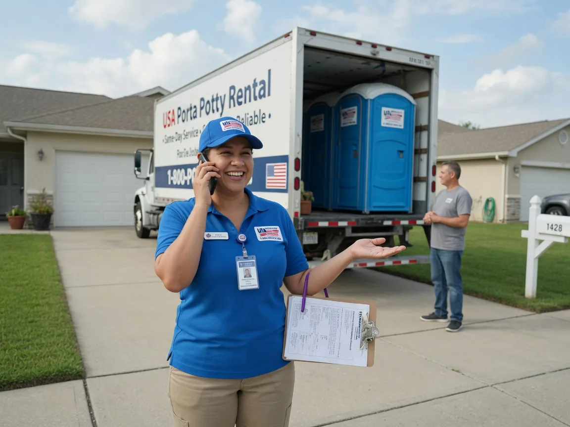 Portable Toilet Rental Olmitz, KS FAQs